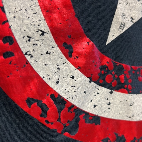 Marvel Captain America T shirt - Picture 7 of 13